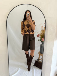 Bermuda marron - Orio