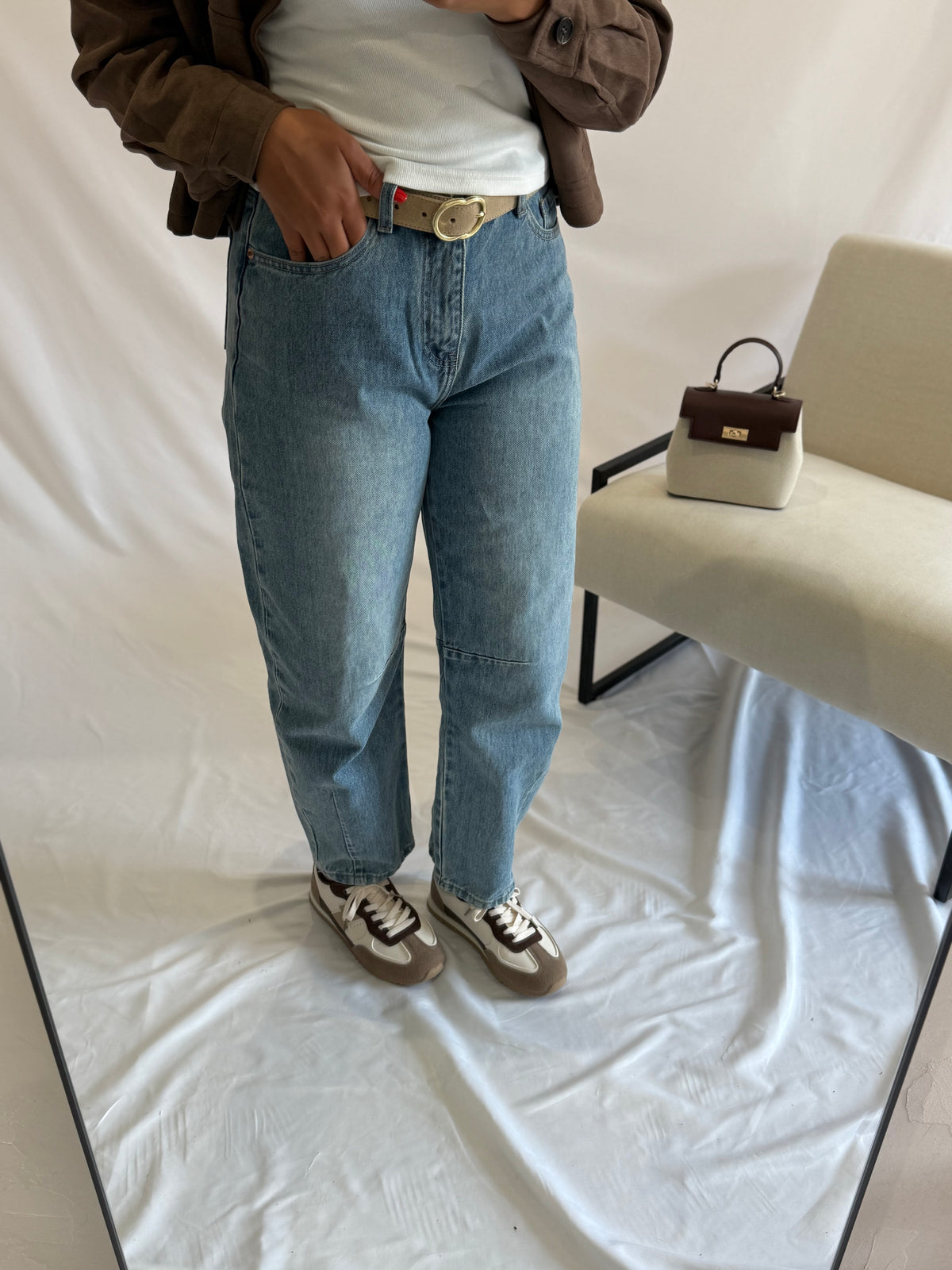 Jean ballon - Brandy