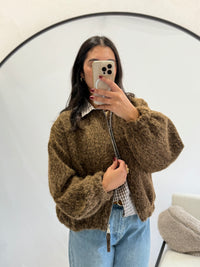 Veste marron - Asther