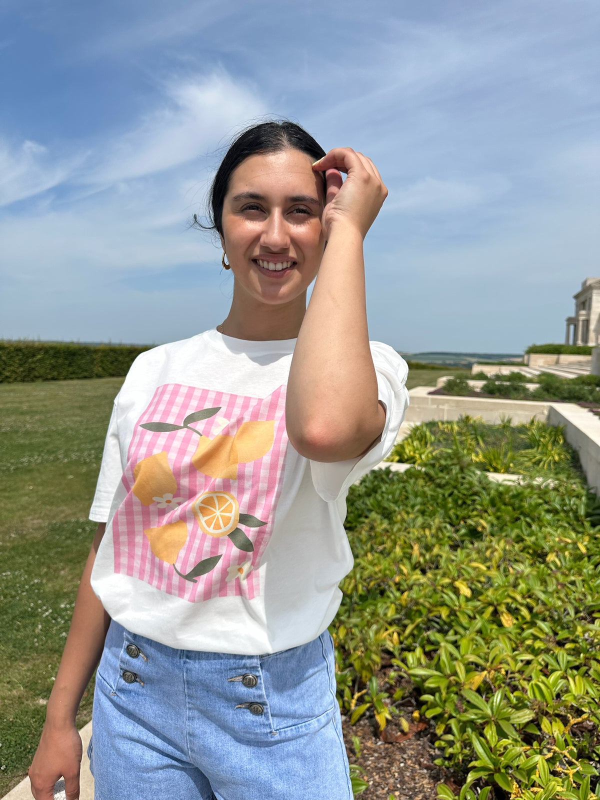 Tee shirt limone - Rosy