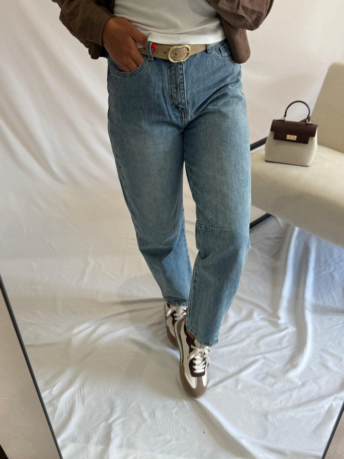 Jean ballon - Brandy