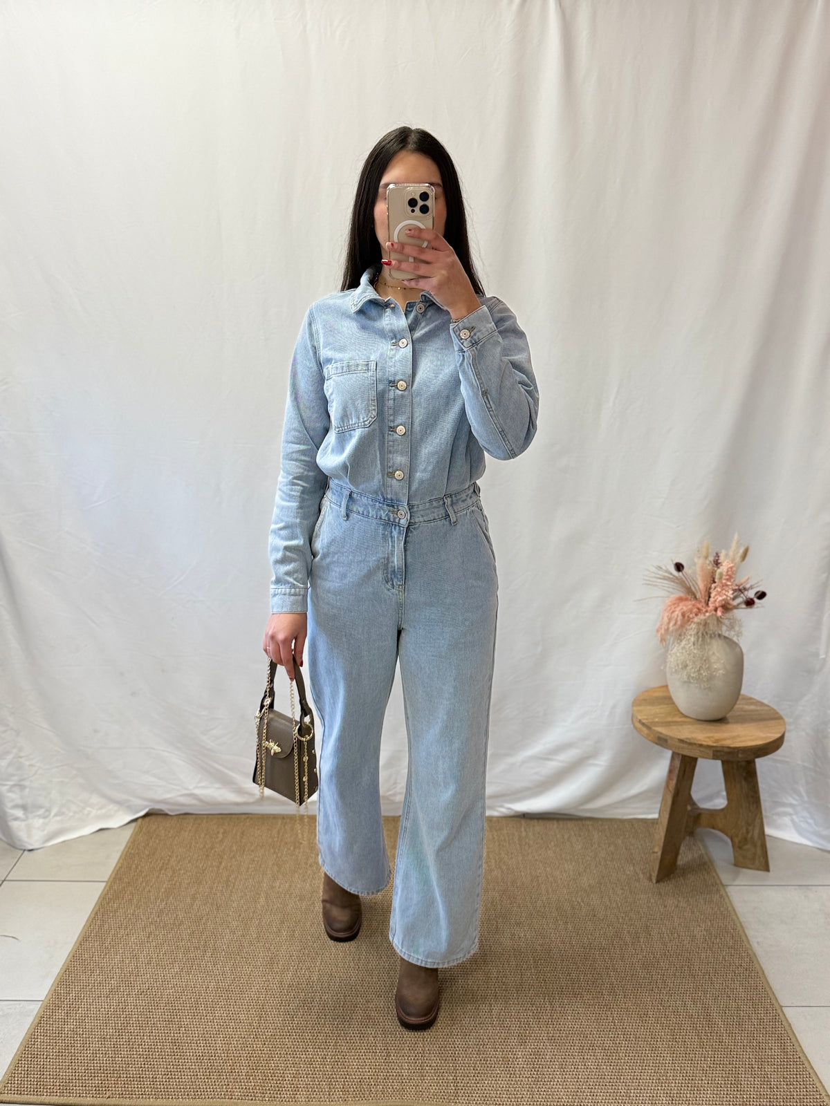 Combi jean - Charlie