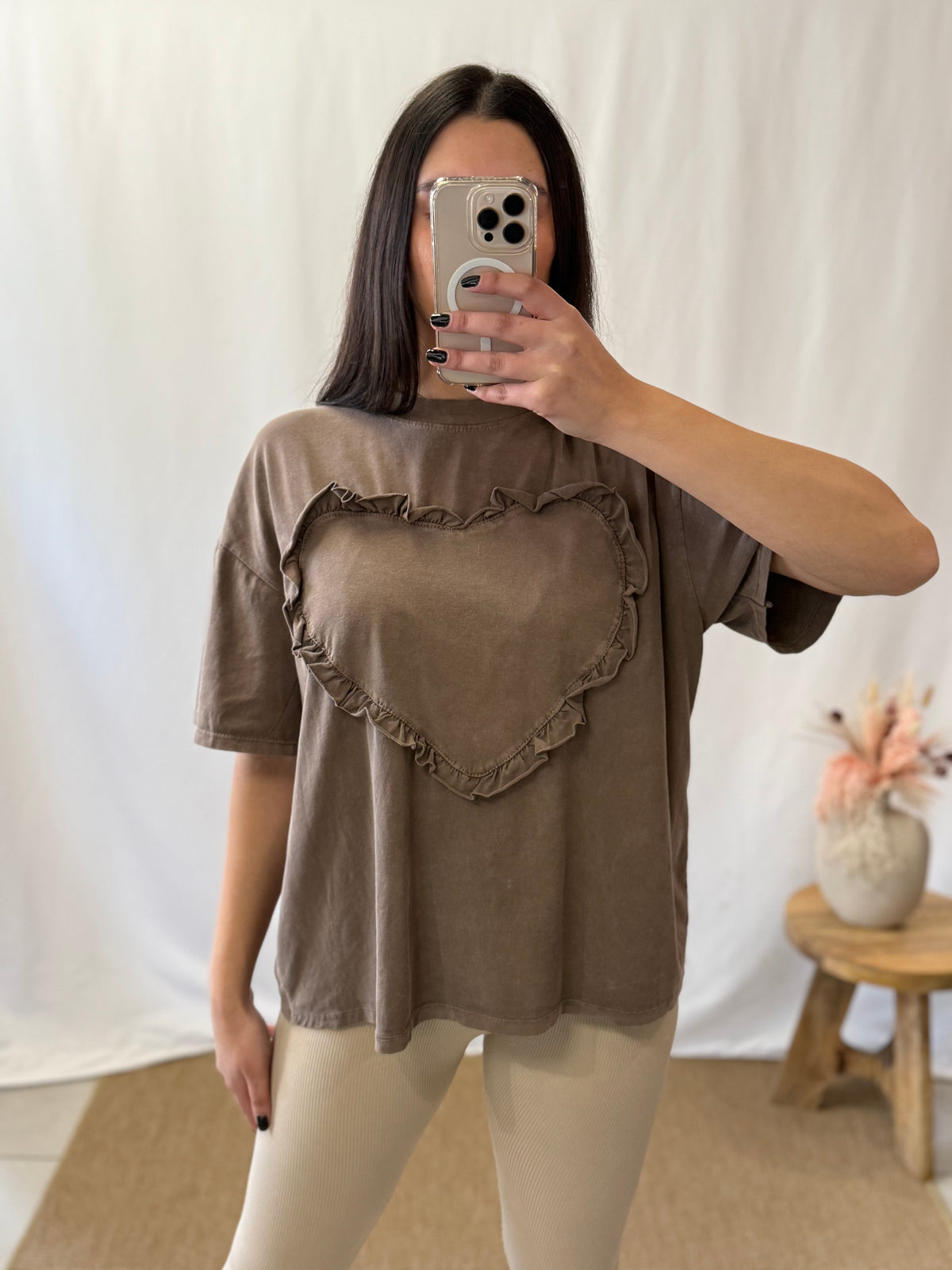 Tee shirt tabac - Cœur