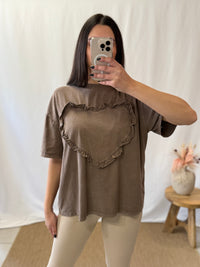 Tee shirt tabac - Cœur