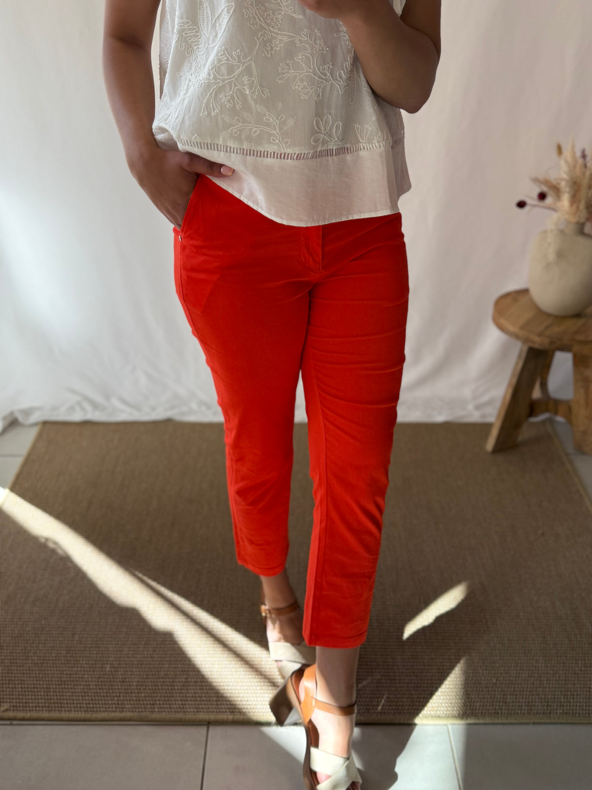 Pantalon orange - Jade