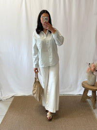 Chemise bleu - Soleil