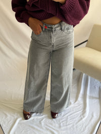 Jean gris clair - Giovani