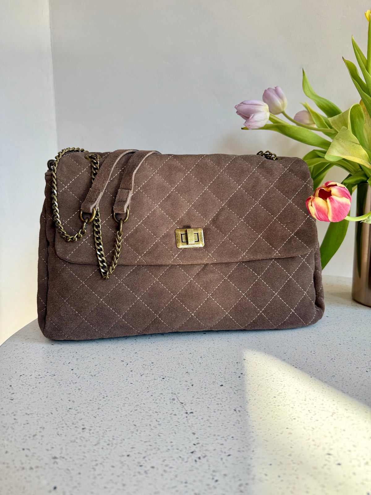 Sac taupe - Ilona