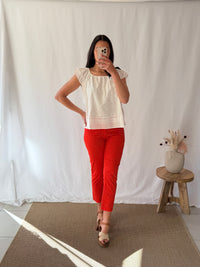 Pantalon orange - Jade