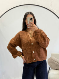 Gilet écureuil - Iris