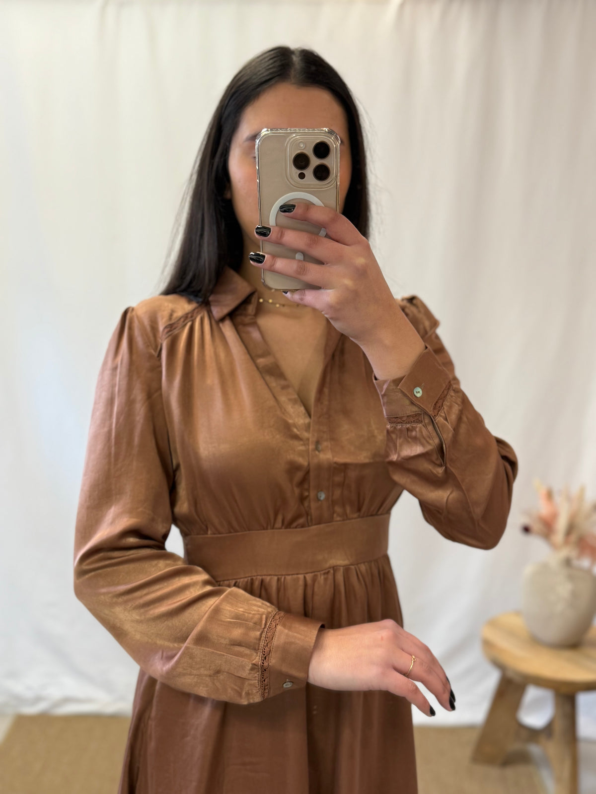 Robe marron - Torenia