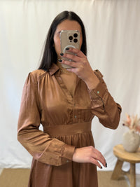 Robe marron - Torenia