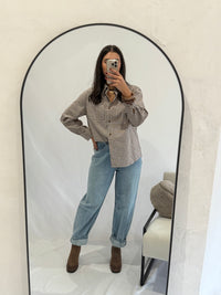 Chemise rayure choco - Ipa