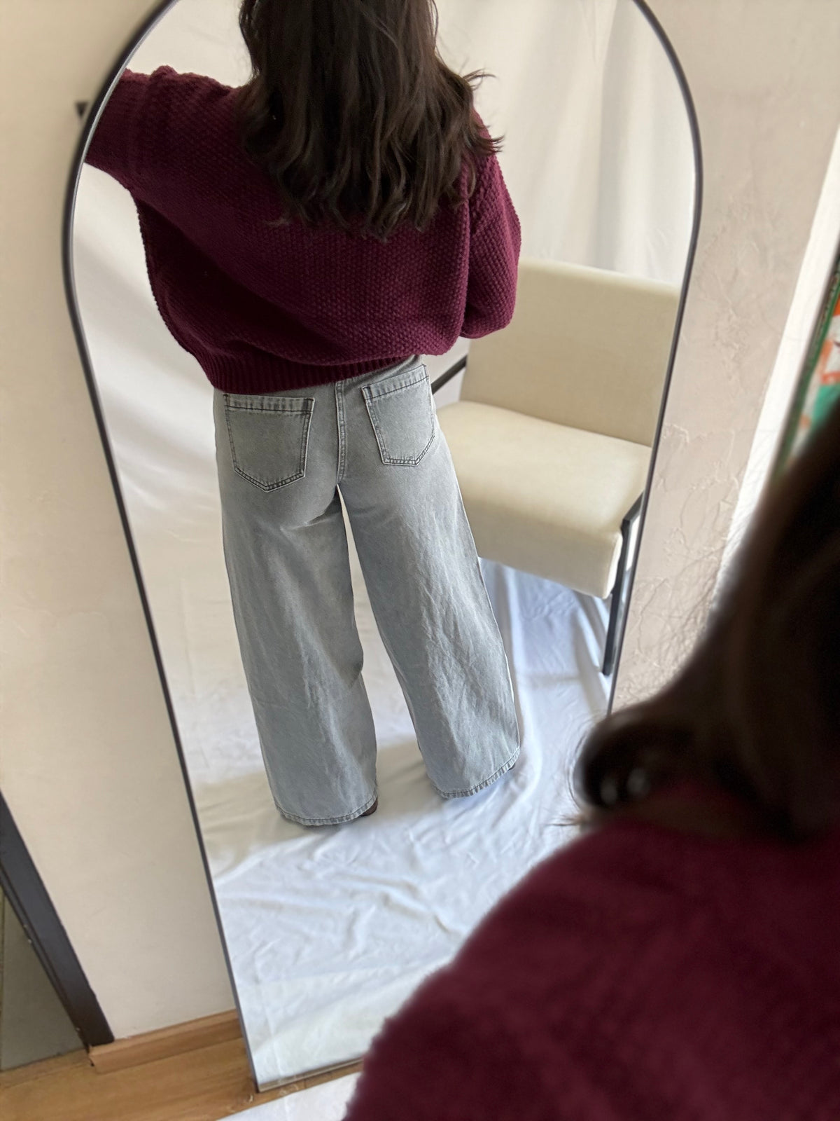 Jean gris clair - Giovani