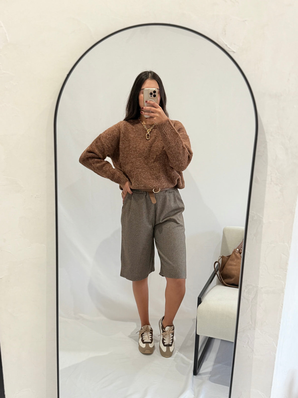 Pull camel foncé - Jen