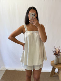 Ensemble gaze beige - Marina