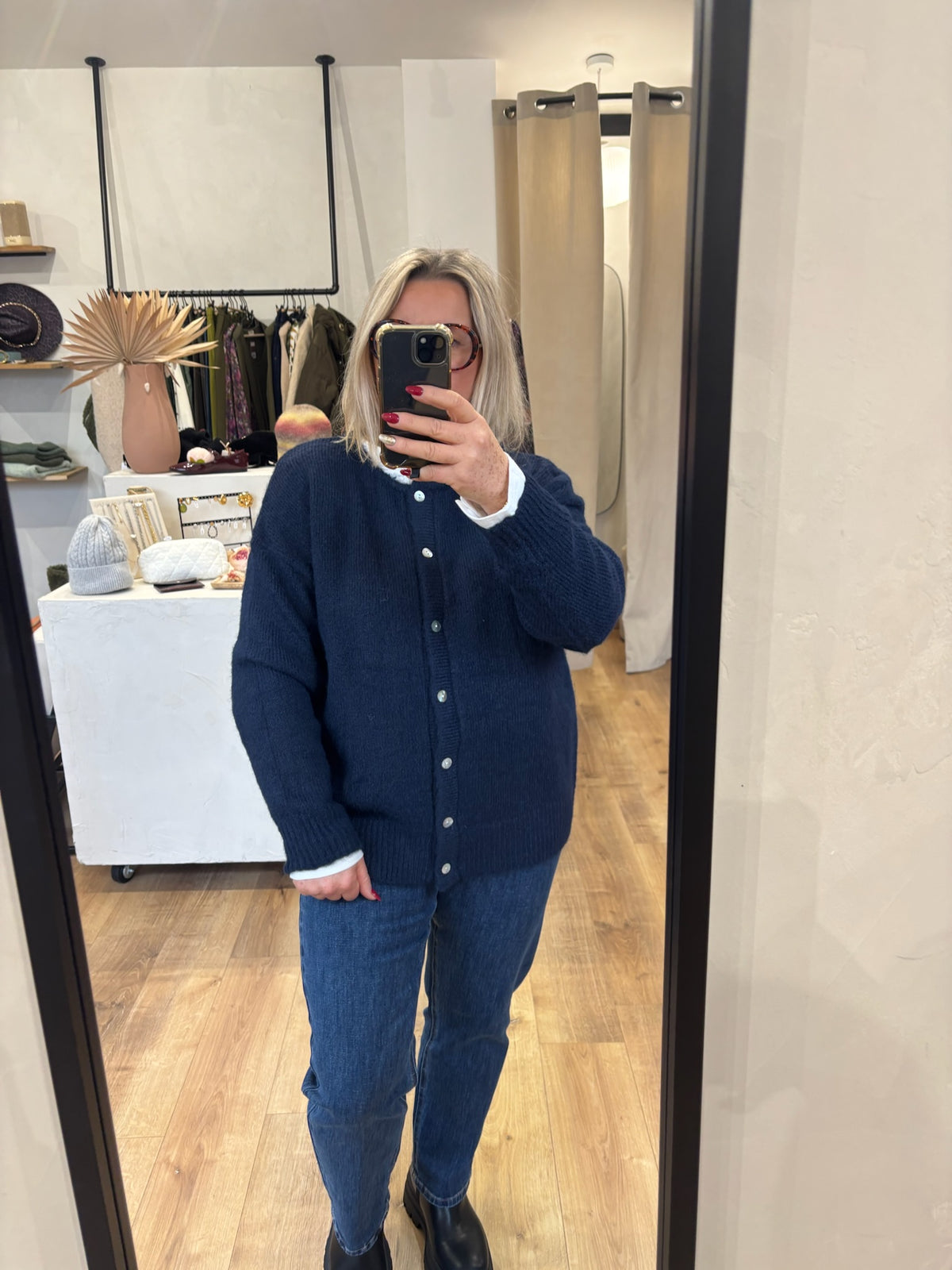 Gilet marine - Aurel