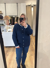 Gilet marine - Aurel