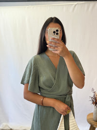 Combi short kaki - Valia