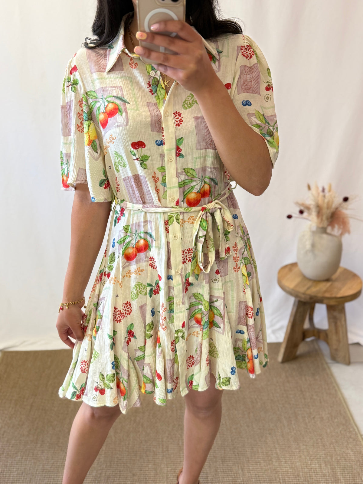 Robe courte motifs - Salsa