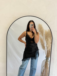 Top noir dentelle - Iruis