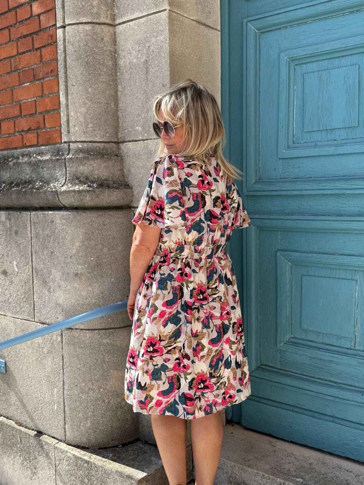 Robe courte motifs - Celina