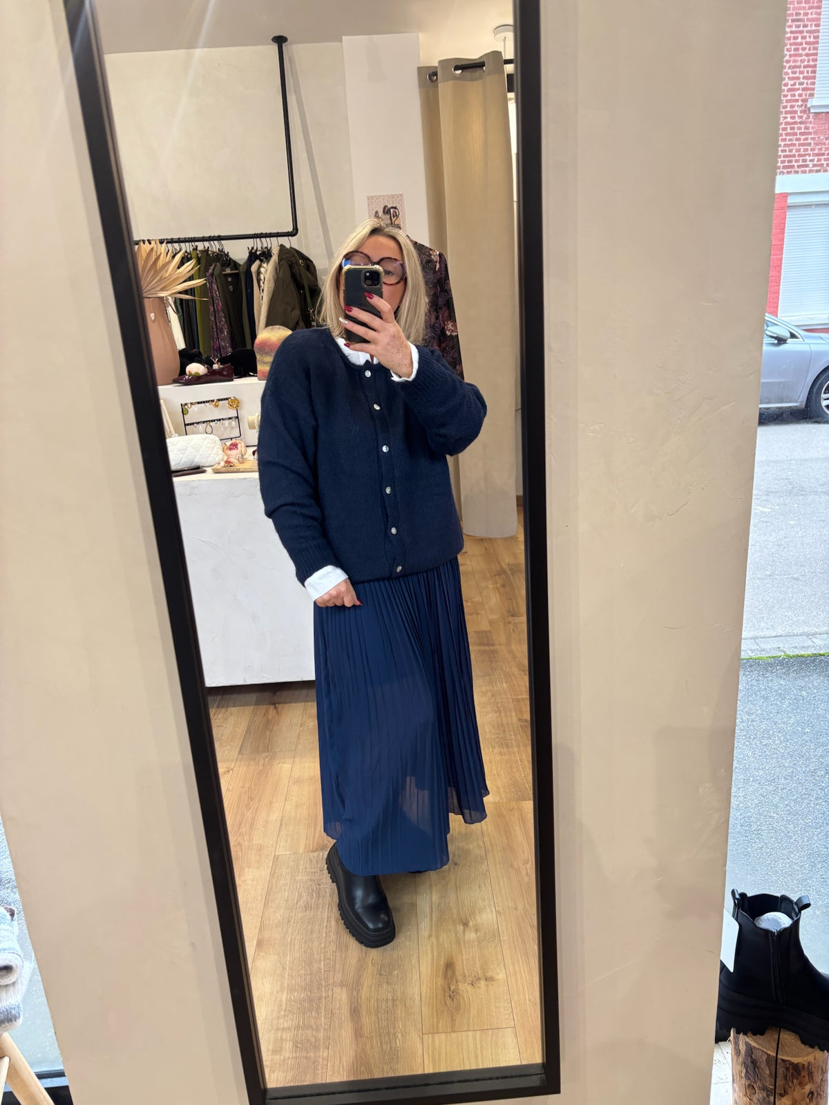 Gilet marine - Aurel