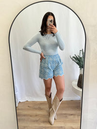 Haut bleu ciel - Anais