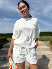 Haut éponge ecru  - Astrid