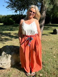 Top broderie blanc - Coralie