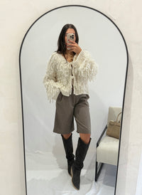 Gilet beige - Alica