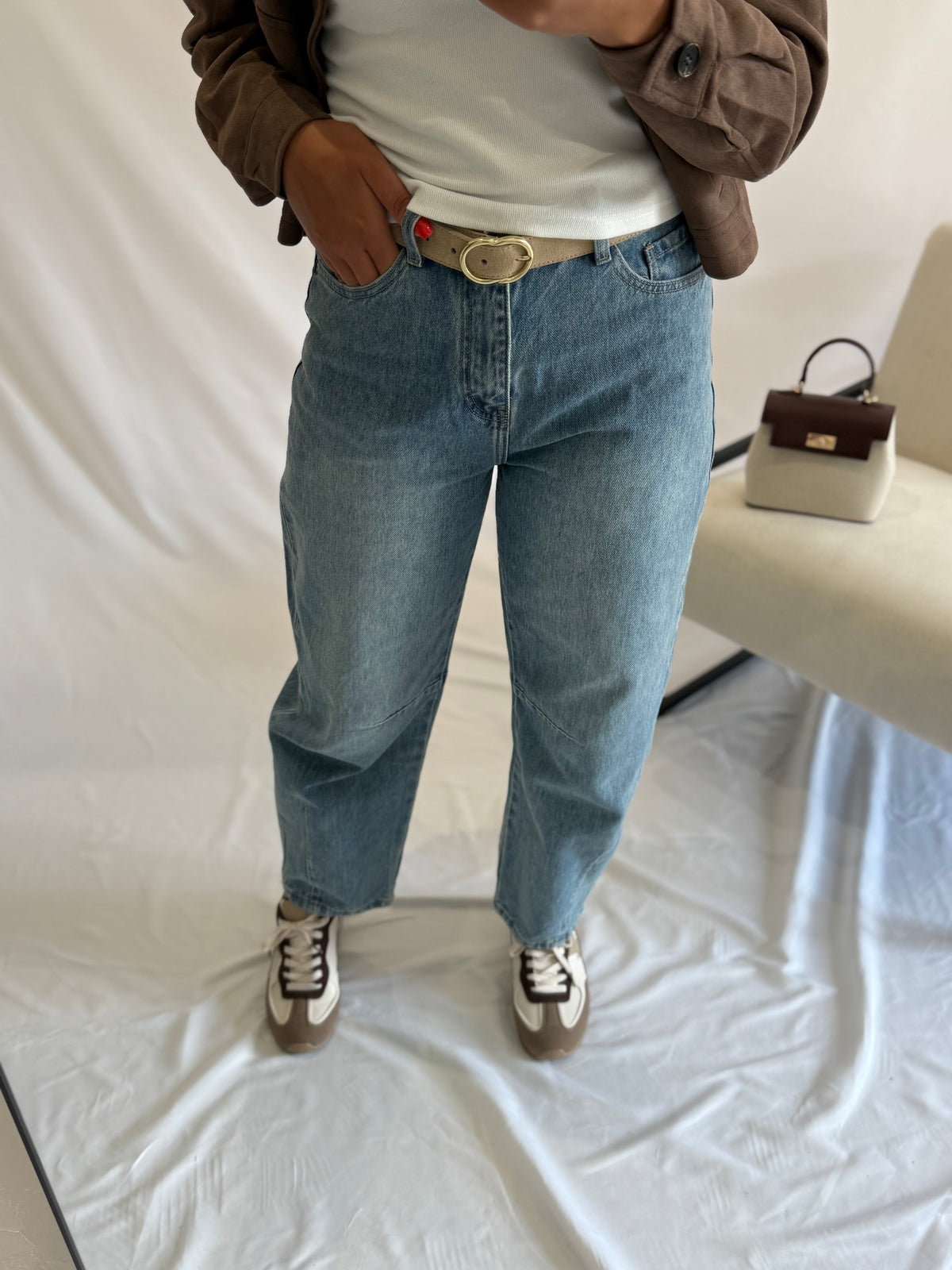 Jean ballon - Brandy