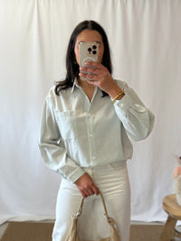 Chemise bleu - Soleil