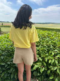 Tee shirt citron - Rosy