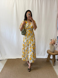 Robe longue citron - Orisa