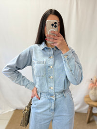 Combi jean - Charlie