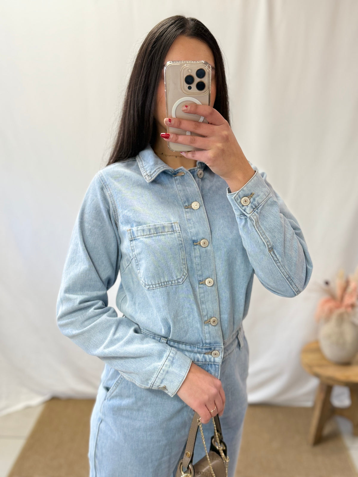 Combi jean - Charlie