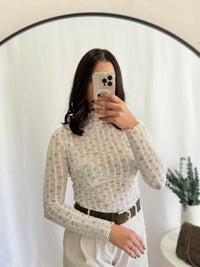 Haut fleurie - Erise