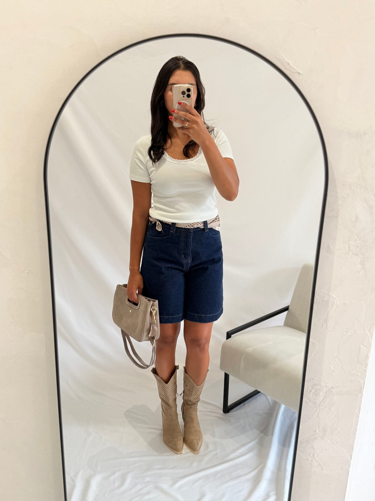 Tee shirt blanc - Pauline