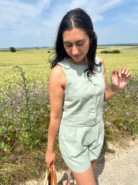 Haut lin kaki - Polis