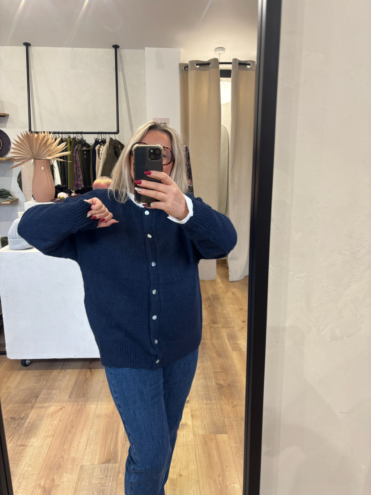 Gilet marine - Aurel