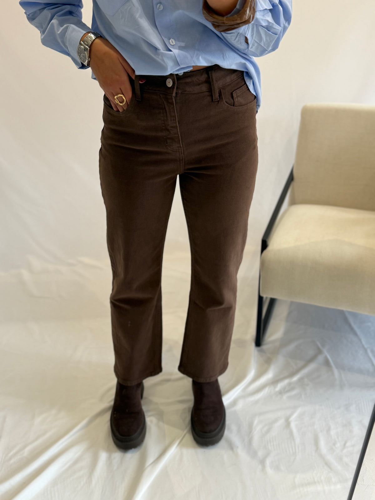 Jean chocolat - Solange