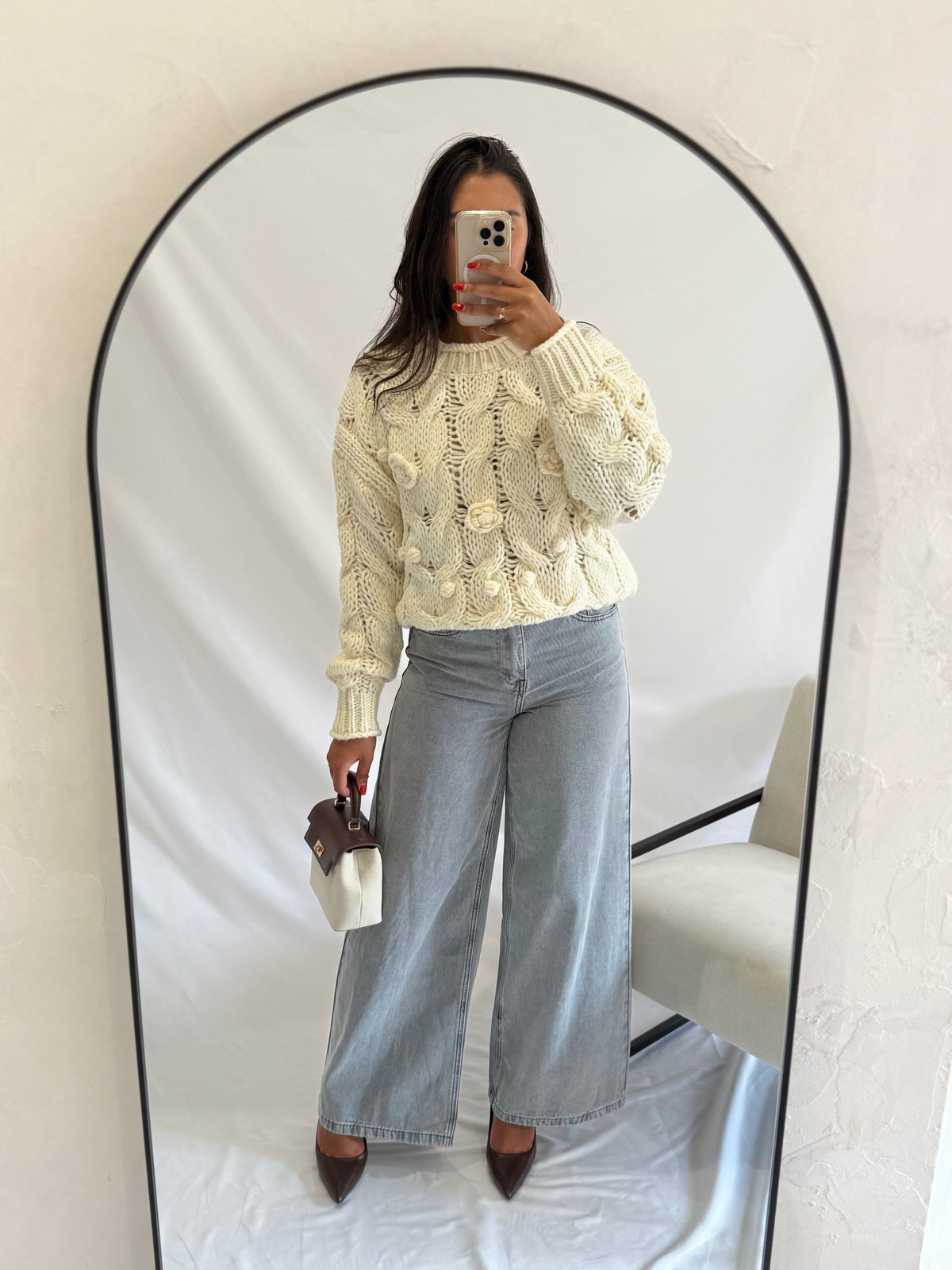 Jean gris clair - Giovani