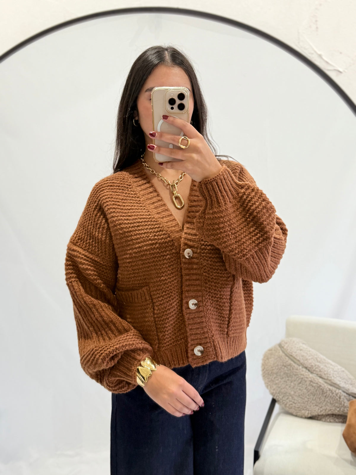 Gilet écureuil - Iris