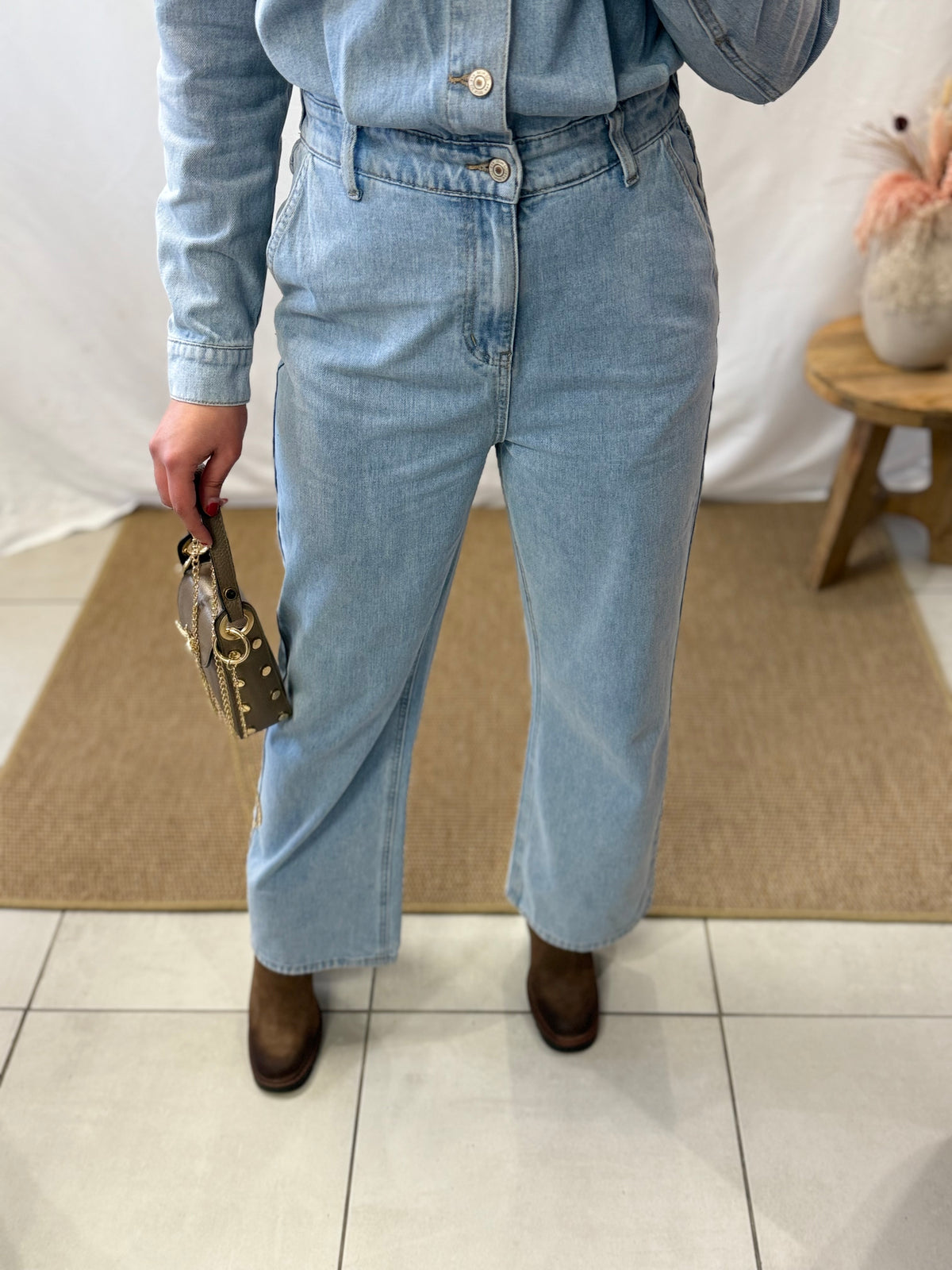 Combi jean - Charlie