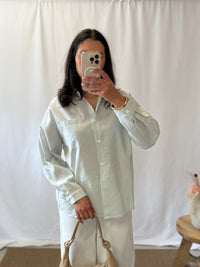 Chemise bleu - Soleil