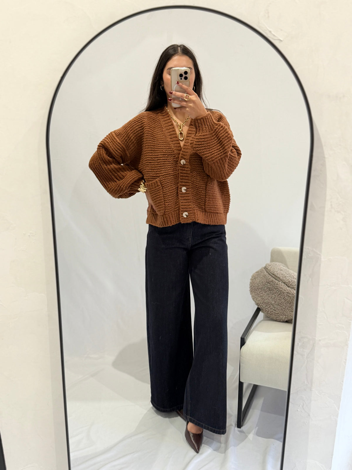 Gilet écureuil - Iris