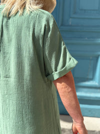 Robe kaki  - Eloane