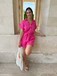 Combi short fushia - Olisa