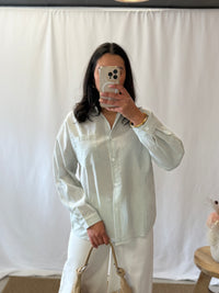 Chemise bleu - Soleil